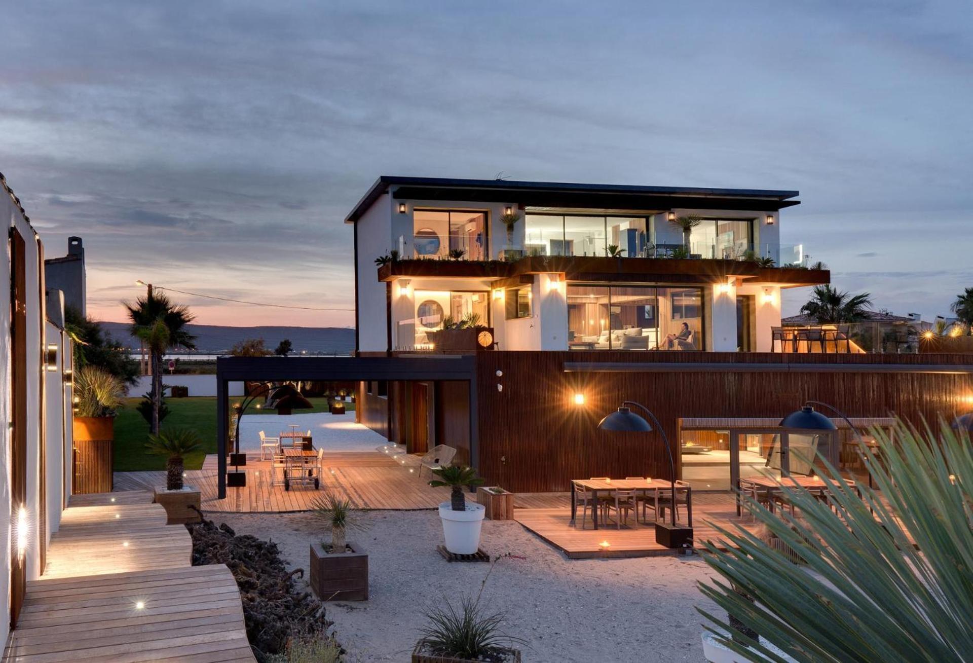 Villa Miramar Frontignan Ngoại thất bức ảnh