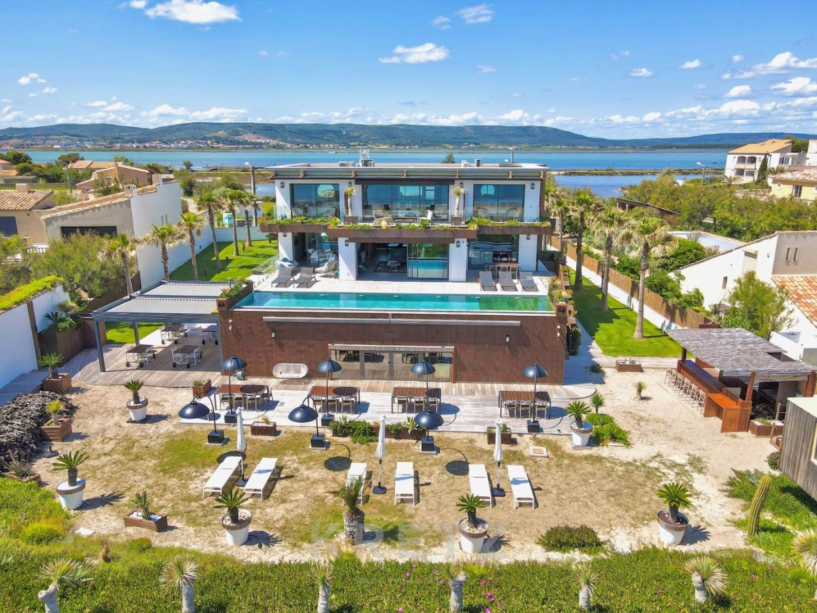 Villa Miramar Frontignan Ngoại thất bức ảnh