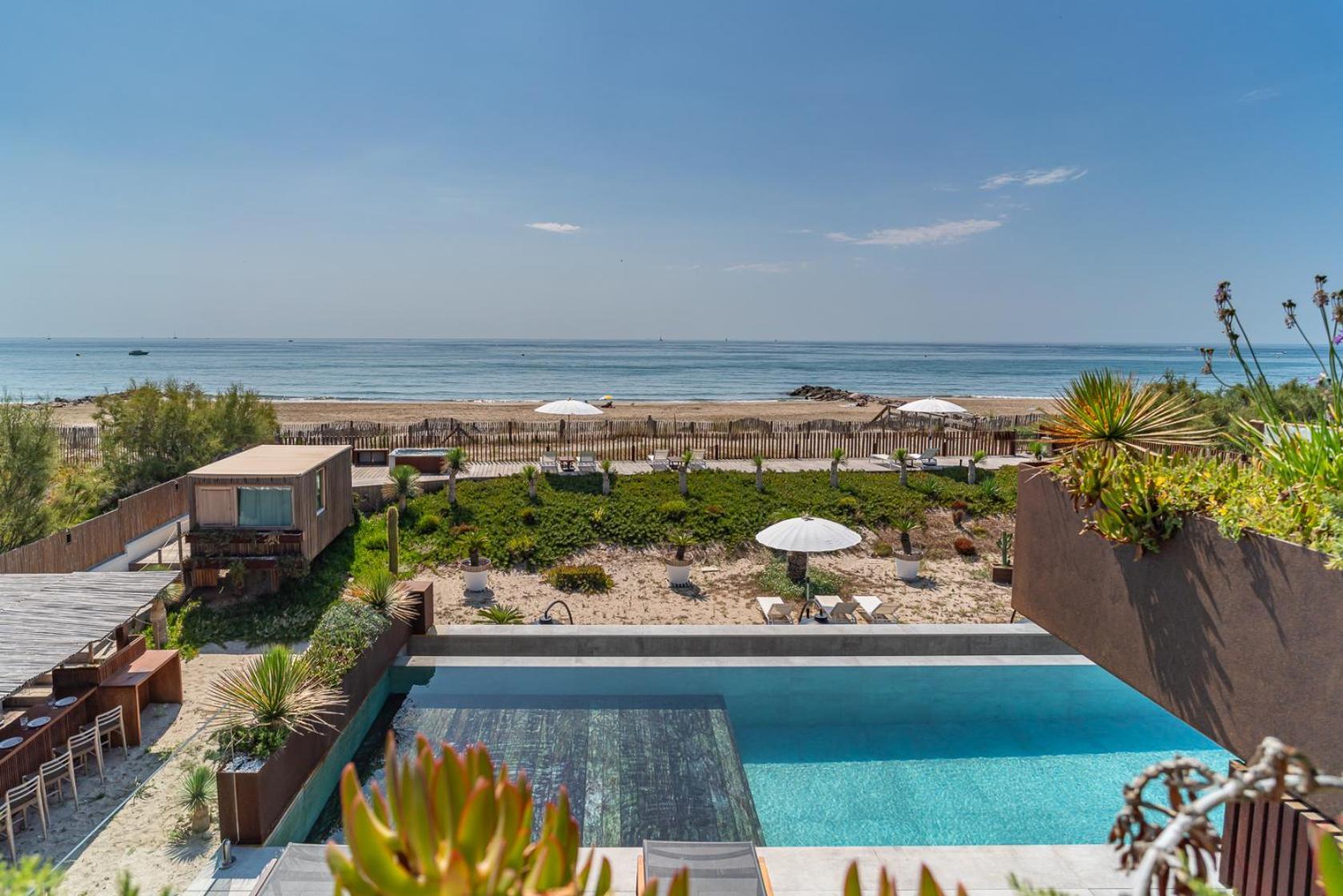 Villa Miramar Frontignan Ngoại thất bức ảnh