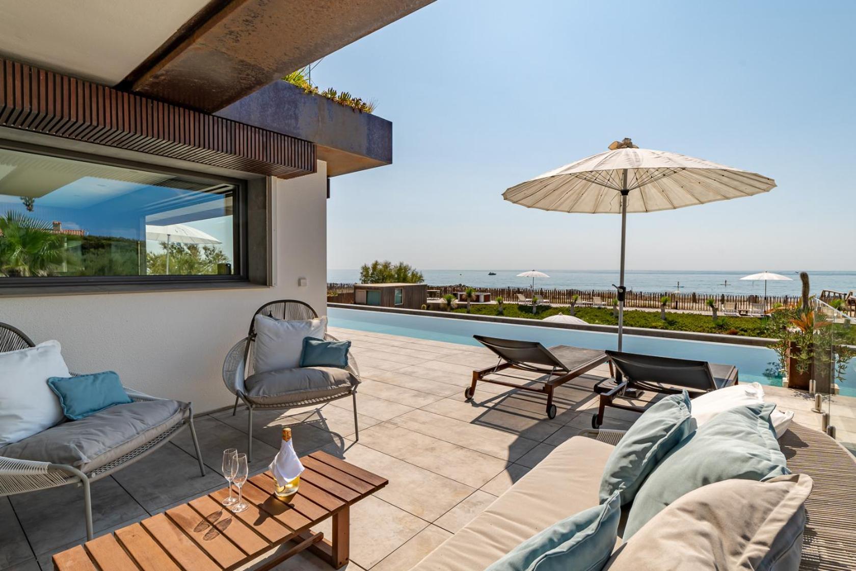 Villa Miramar Frontignan Ngoại thất bức ảnh