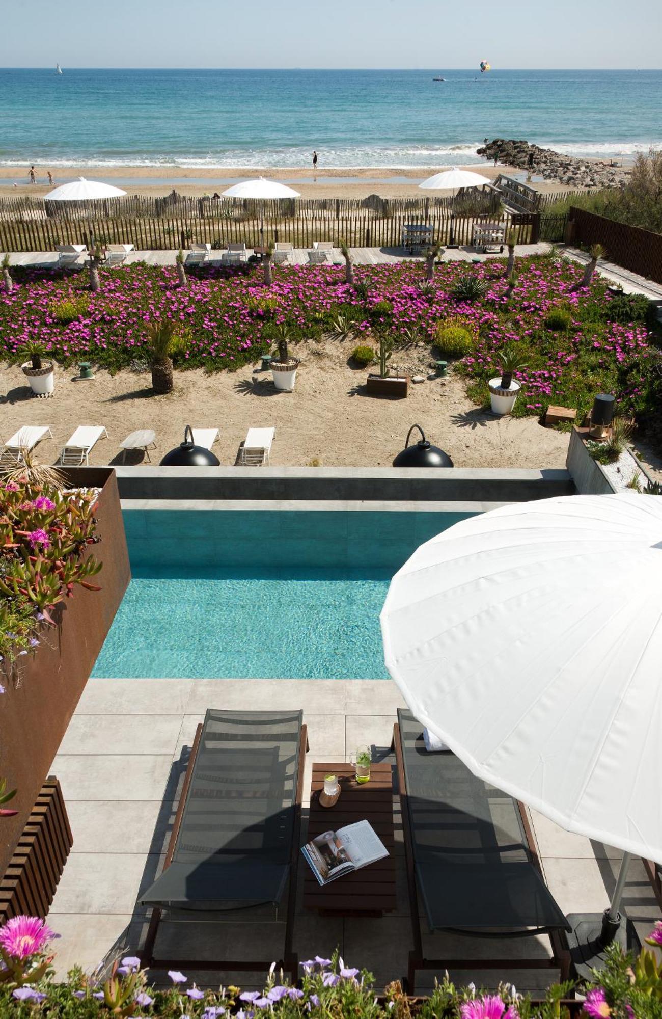 Villa Miramar Frontignan Ngoại thất bức ảnh